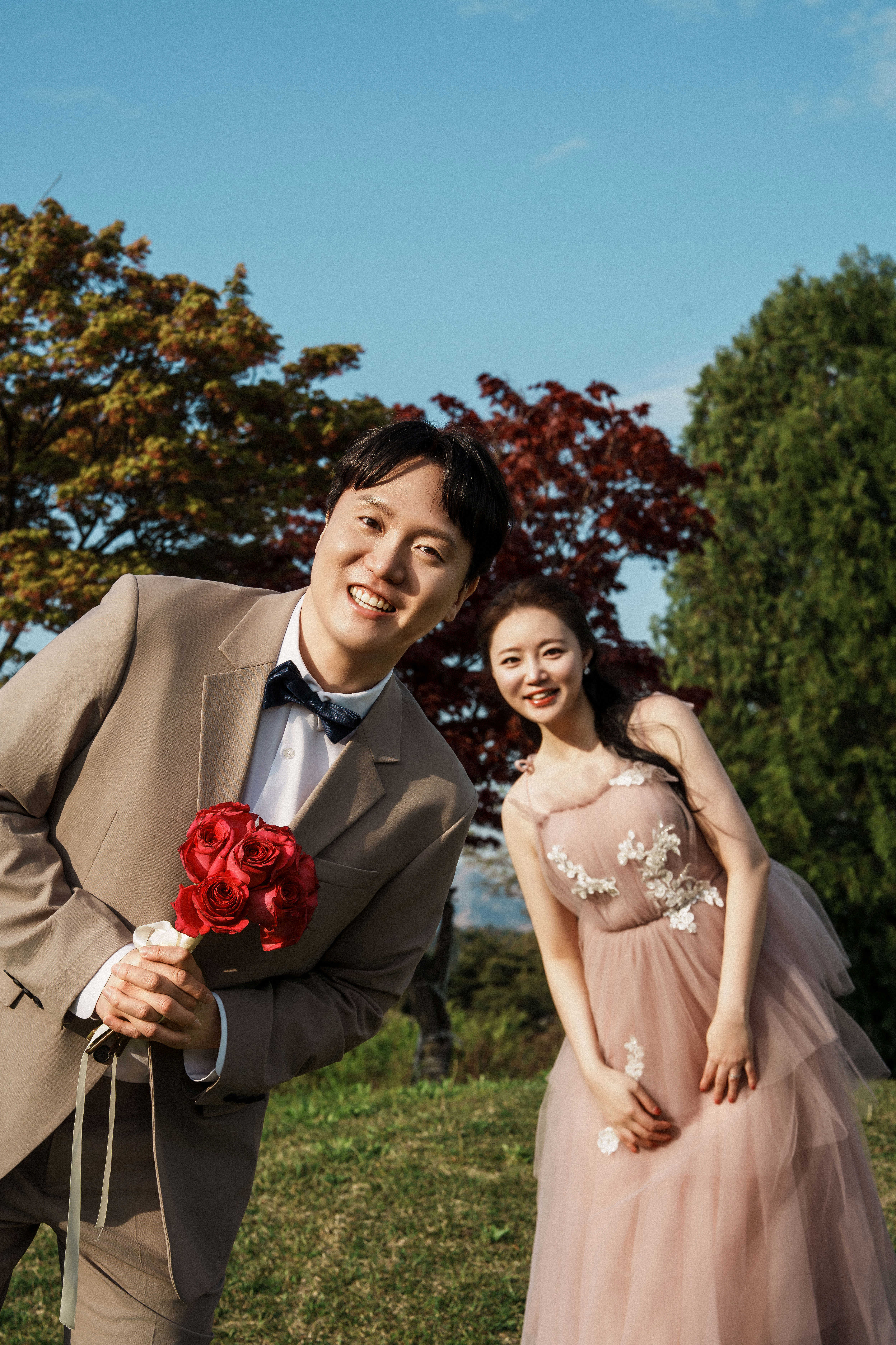 Wedding Couple Background